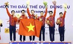 Thể dục dụng cụ Việt Nam đoạt HCV đồng đội nam