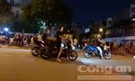 Nhóm “quái xế” chặn đường đua xe, chạy trốn tông vào nhau khi bị vây bắt