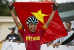 Cô gái Mường mang về HCV đầu tiên cho đội tuyển xe đạp Việt Nam