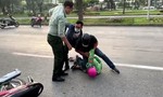 Bảo vệ kéo barie chặn bắt 2 kẻ cướp iPhone X như phim tại Phú Mỹ Hưng