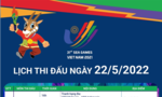 Lịch thi đấu ngày cuối SEA Games 31: Chờ U23 Việt Nam vô địch