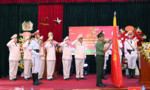 Thanh tra Bộ Công an đón nhận Huân chương Bảo vệ Tổ quốc hạng Nhì