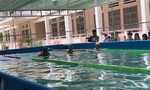 Tặng hồ bơi di động để phòng, chống đuối nước cho học sinh