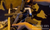Video CSHS Công an TPHCM bắt 'kho' súng đạn, đao kiểm 'khủng'