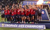 Lille hạ PSG, giành siêu cup nước Pháp