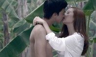 Minh Hằng hôn đắm đuối trai đẹp trong MV nhạc phim