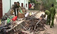 Quảng Bình tiêu hủy hơn 1200 vũ khí, vật liệu nổ