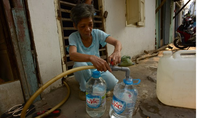 Hàng ngàn hộ dân vùng ven Sài Gòn uống mầm bệnh mỗi ngày