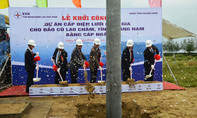 Khởi công Dự án cấp điện lưới quốc gia cho Cù Lao Chàm