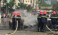 Vụ nổ taxi ở Quảng Ninh: Khách tự sát bằng mìn tự chế