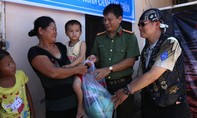 Báo CATP cùng CLB 1st Saigon Free Chapter trao quà từ thiện cho người nghèo