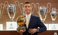 Ronaldo lần thứ tư giành Quả bóng vàng