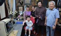 ‘Thần đồng” piano gốc Việt đến thăm nhà cố nhạc sĩ Trịnh Công Sơn