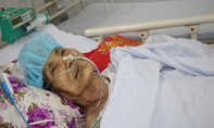 Té ngã tại nhà, Mẹ Việt Nam anh hùng 100 tuổi nhập viện cấp cứu