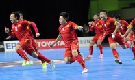Nhìn lại chiến thắng lịch sử của Futsal Việt Nam trước ĐKVĐ Nhật Bản