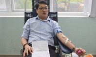 Bác sĩ trẻ đam mê hiến máu tình nguyện cứu người