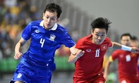 Lúc 18 giờ chiều nay (21-2): Futsal Việt Nam tranh hạng ba với Thái Lan