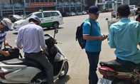 Tài xế xe ôm Grabbike liên tục bị hành hung tại khu vực sân bay Tân Sơn Nhất