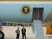 Sân bay Tân Sơn Nhất trước giờ chào tạm biệt Tổng thống Obama