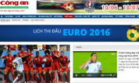 Báo Điện tử Công an TP.HCM ra mắt chuyên trang Euro 2016