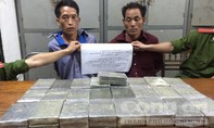 Bắt hai đối tượng buôn 50 bánh heroin xuyên quốc gia