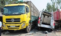 Tài xế xe khách chạy lấn tuyến gây tai nạn 4 người chết ở Quảng Ngãi