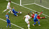 Iceland - Hungary (1-1): Chia điểm trong tiếc nuối