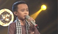 Cậu bé Hồ Văn Cường cất tiếng hát khiến cả khán phòng rơi nước mắt