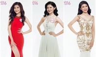 Người đẹp cuộc thi Hoa hậu Việt Nam lộng lẫy trong trang phục dạ hội