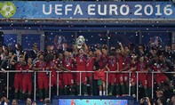 Những khoảnh khắc hạnh phúc của Nhà vô địch Euro 2016: Bồ Đào Nha