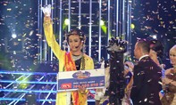 Bạch Công Khanh giành ngôi vị quán quân Gương mặt thân quen 2016
