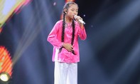 Cô bé hát nhạc dân ca gây sốt ngay tập mở màn The Voice Kids