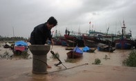 Vẫn còn 255 lao động Thanh Hóa trong vùng nguy hiểm của bão số 1