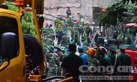 Khoảnh khắc kinh hoàng của những nạn nhân trong vụ sập nhà ở Hà Nội