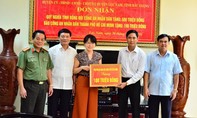 Báo Công an TP.HCM: Tặng nhà tình nghĩa và quỹ khuyến học tại Lục Nam, Bắc Giang