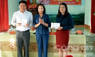 Phó Chủ tịch nước Đặng Thị Ngọc Thịnh thăm, tặng quà tại Gia Lai