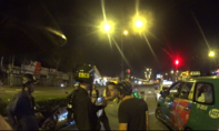 CSGT truy đuổi, bắt gọn nghi phạm cướp taxi ở Sài Gòn