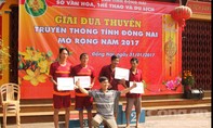 Nhộn nhịp giải đua thuyền truyền thống trên sông Đồng Nai