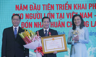 Bệnh viện Bình Dân TP.HCM đón nhận Huân chương Lao động hạng Ba của Chủ tịch nước