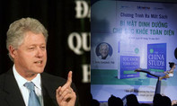 Quyển sách giúp cựu tổng thống Mỹ Bill Clinton giảm 10kg, cải thiện bệnh tim ra mắt tại Việt Nam