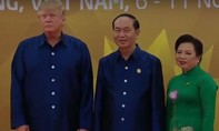 Chủ tịch nước Trần Đại Quang chủ trì lễ đón chính thức các nhà lãnh đạo cấp cao APEC