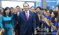 Chủ tịch nước Trần Đại Quang thông báo kết quả Hội nghị Lãnh đạo APEC