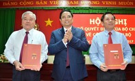 Ông Phan Văn Sáu nhận nhiệm vụ Bí thư Tỉnh uỷ Sóc Trăng