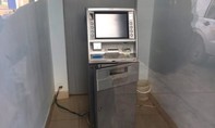 TP.HCM: Camera lật mặt tên trộm cạy trụ ATM lúc rạng sáng