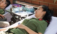 TP.HCM: Gần 600 học viên An ninh hiến máu vì đồng đội