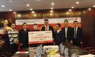 Vietlott trao hơn 31 tỷ đồng cho khách hàng đến từ Hà Nội