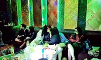 Đột kích 'đại tiệc' ma tuý mừng sinh nhật trong quán karaoke