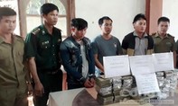 Hà Tĩnh: Phá vụ vận chuyển 97 bánh heroin xuyên biên giới