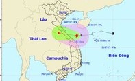 Chiều nay, bão vào Hà Tĩnh - Quảng Trị; xảy ra một đợt lũ