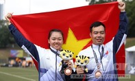 Bắn cung Việt Nam giành huy chương thứ 3 tại SEA Games 29